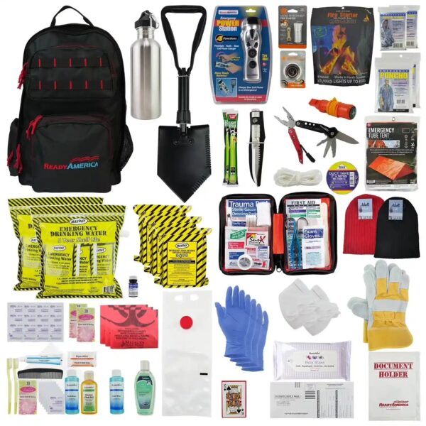 2 Person 3 Day Elite Emergency Backpack