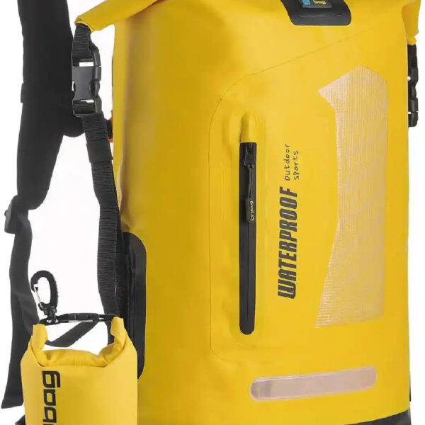 IDRYBAG Waterproof Backpack for Men 20L/30L/40L, Floating Dry Bag Kayak, Dry Backpack Hiking