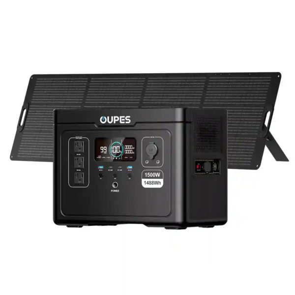 OUPES Exodus 1500 + 240W Solar Panel | Solar Generator Kits