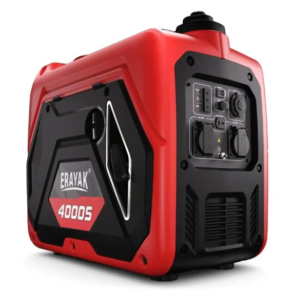 Erayak 4000S Portable Inverter Generator - Reliable Power for Home, RV, and Emergencies