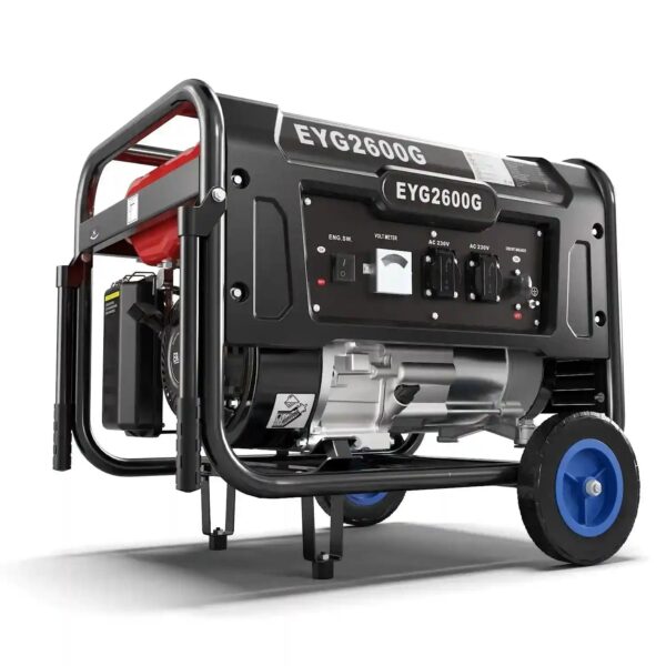 EYG2600G Gasoline Generator 2600W, Outdoor Generatorl for Home Backup Power