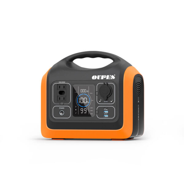 (Refurbished) OUPES 600 Portable Power Station | 600W 595Wh